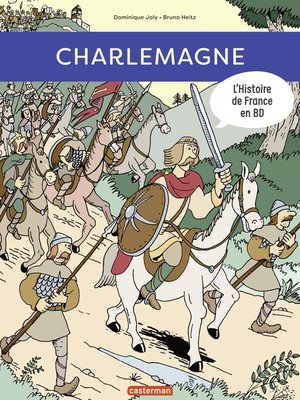 cover image of L'Histoire de France en BD--Charlemagne